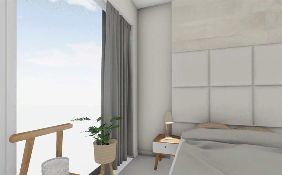 PRESENTATION OF PREMISES - VISUALISATIONS 
