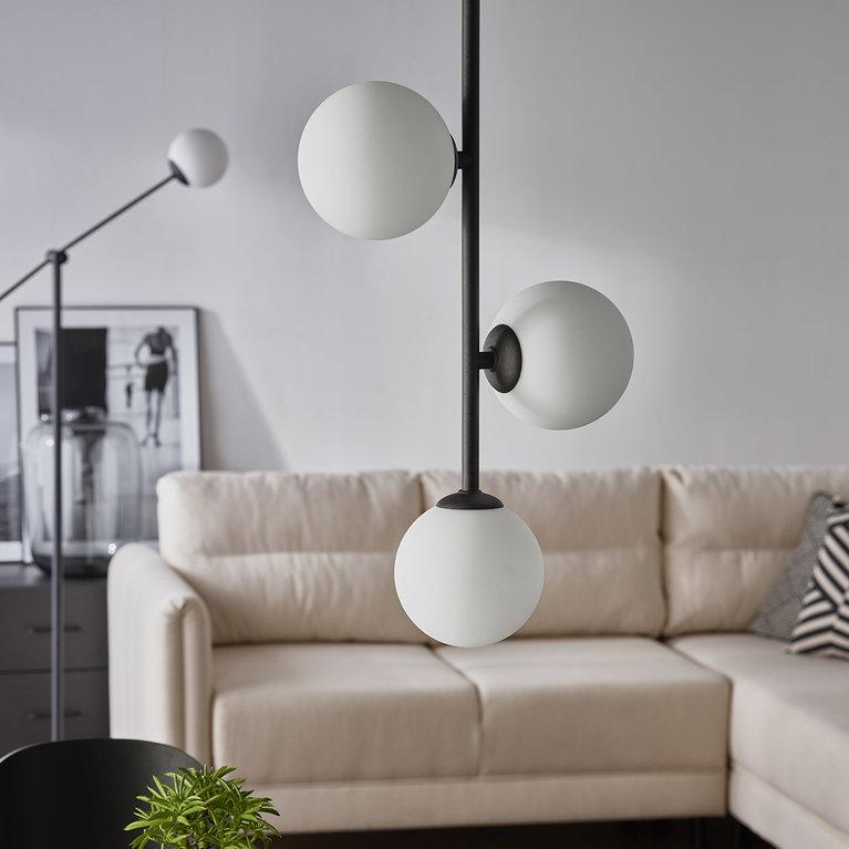nowoczesna lampa do salonu