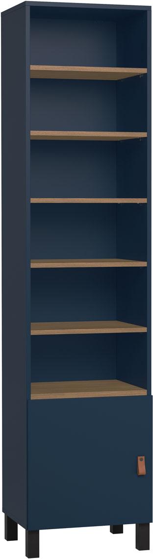 Single high bookcase 1x4 Creative