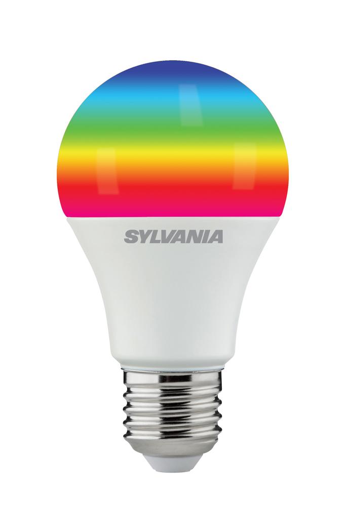 Bulb LED Smart Sylvania E27 RGBW 8.5W 806LM