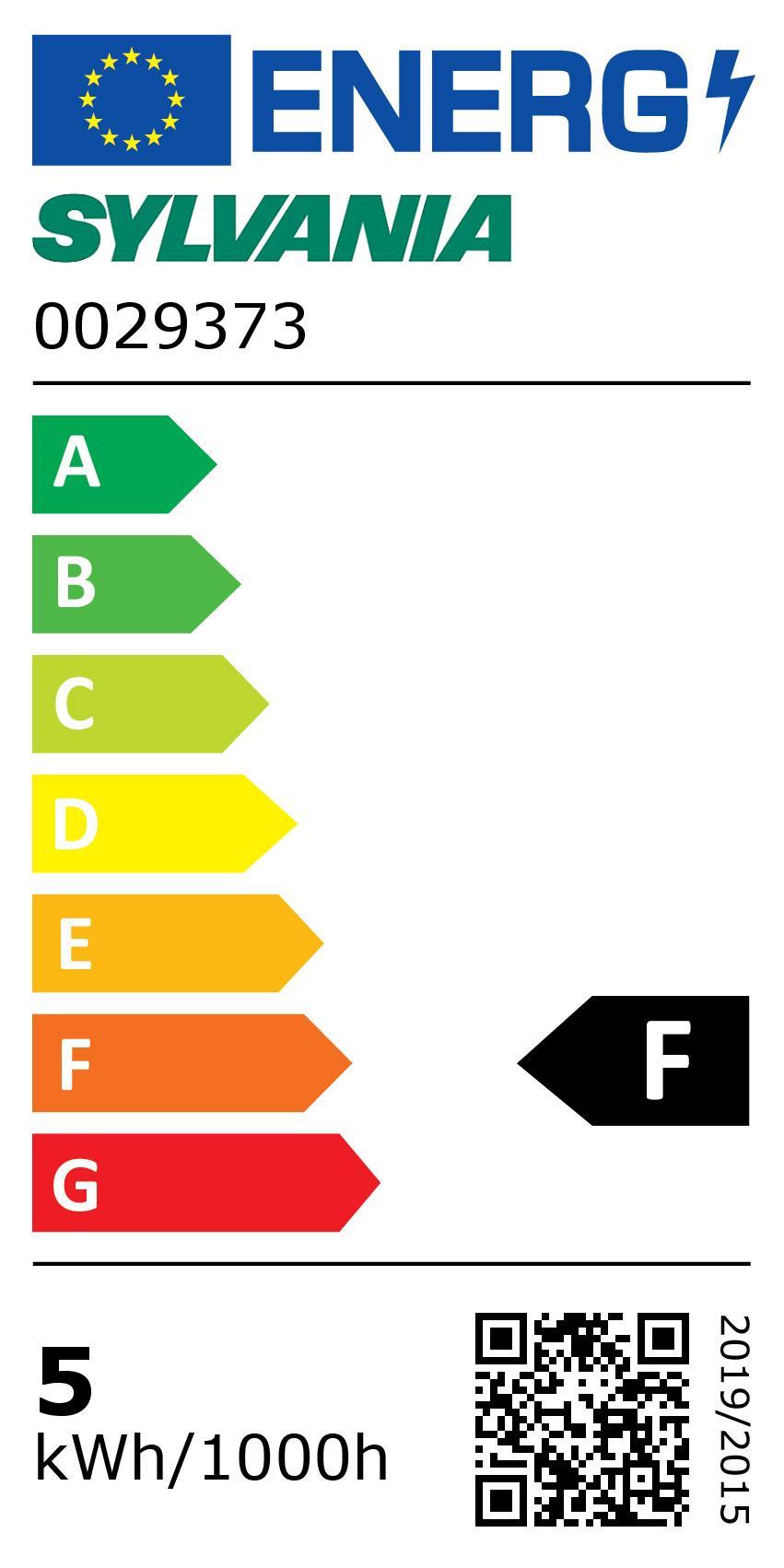 Żarówka LED Sylvania E14 Retro Filament Świeczka 4.5W 470LM 2700K