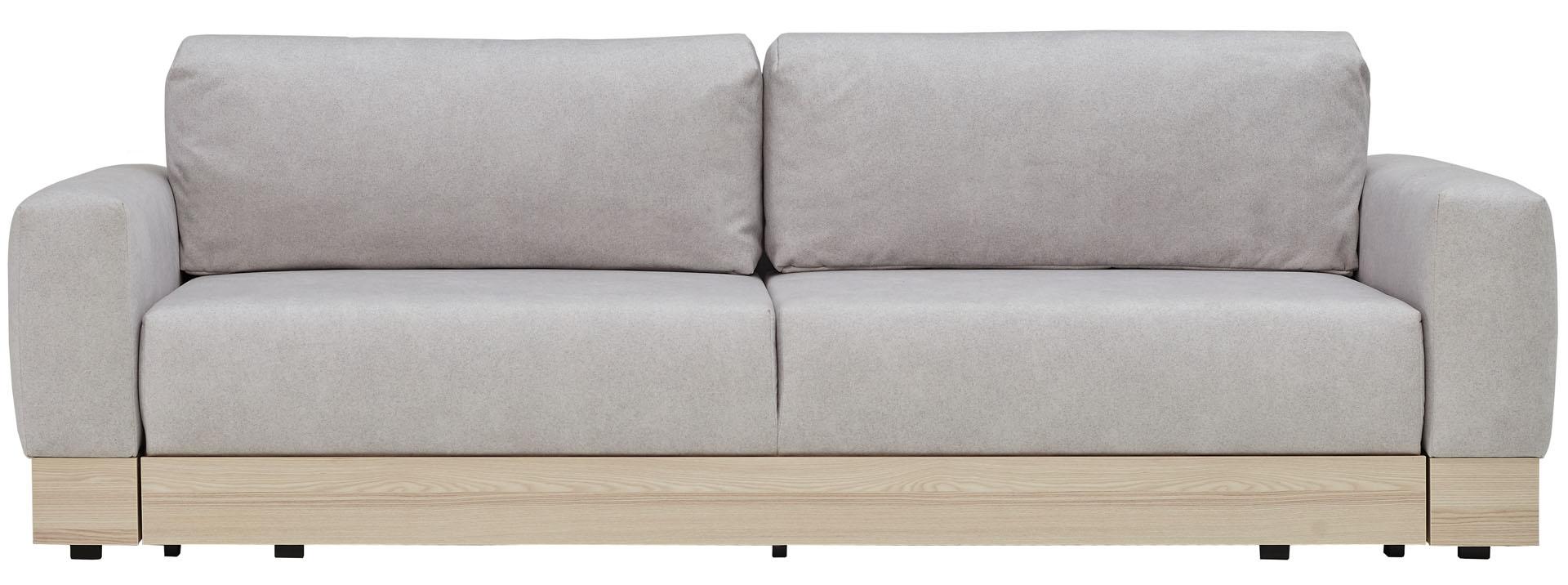 3-seater sofa with decorative strip Stello