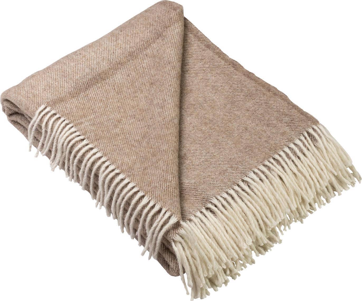 Blanket 150x200 Esten camel colour