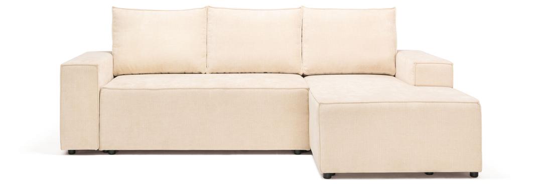 Corner sofa with sleeping function Nilla