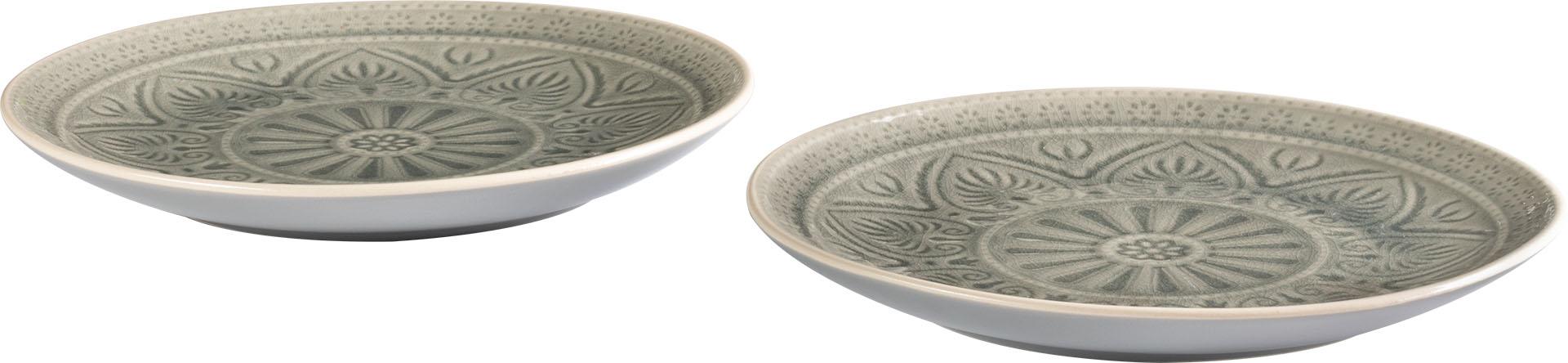 Large plate Feri - set. 2 pcs.