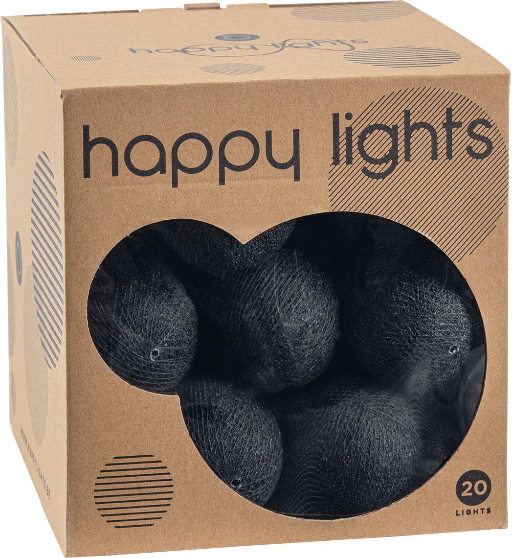 Happy Lights lighting black