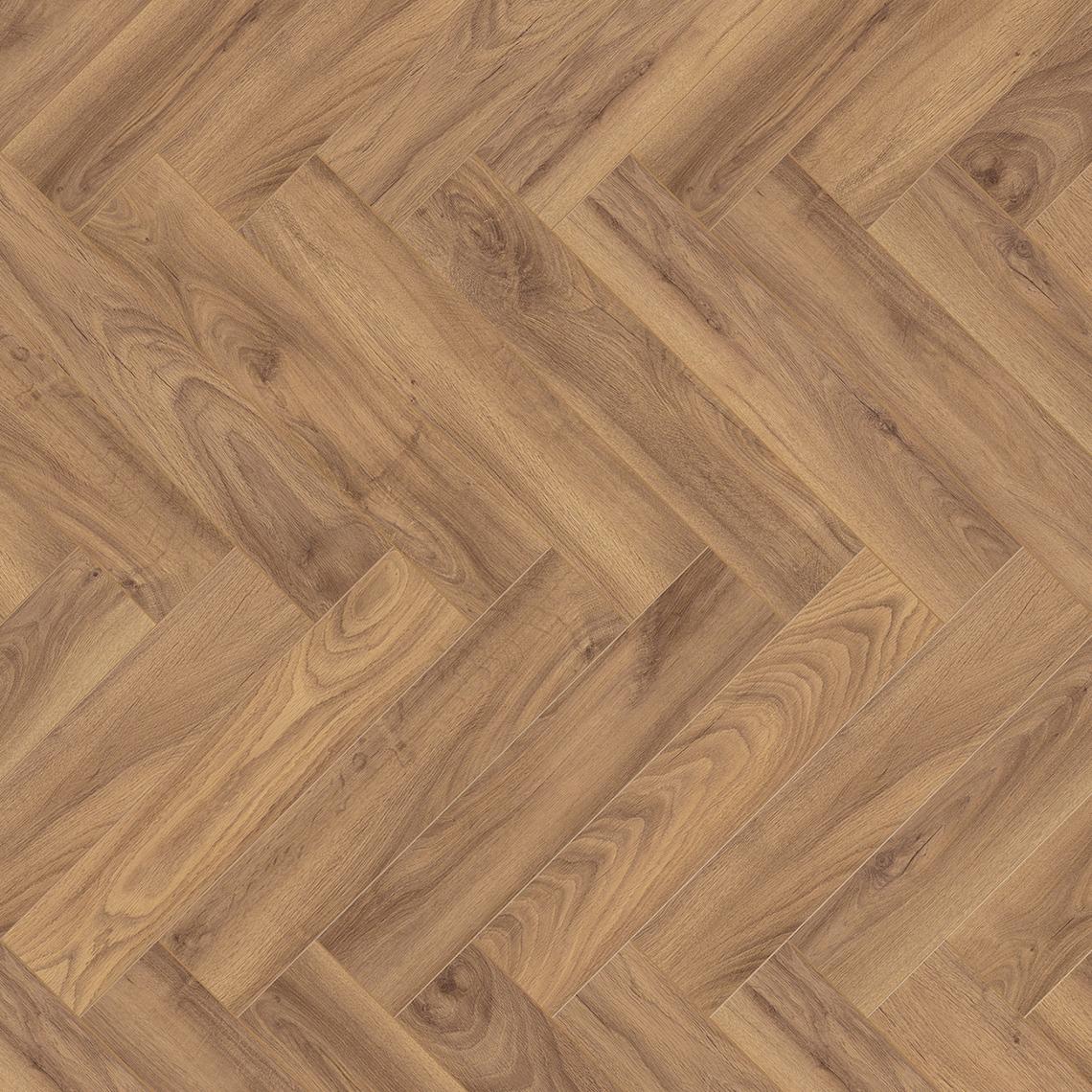 Podłoga podłogowe Ter Hurne Herringbone Edition Dąb Cottage