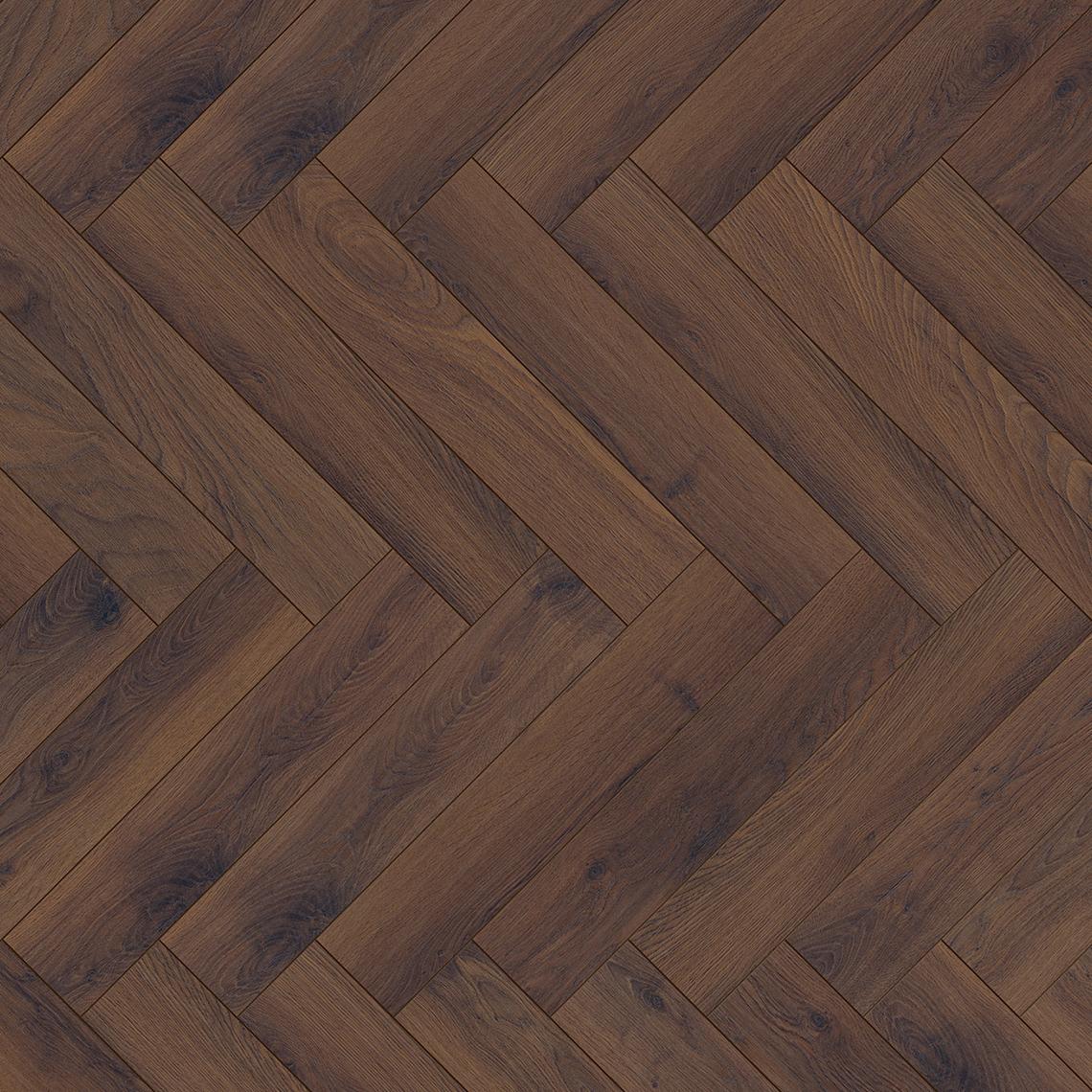 Podłoga podłogowe Ter Hurne Herringbone Edition Dąb Estate