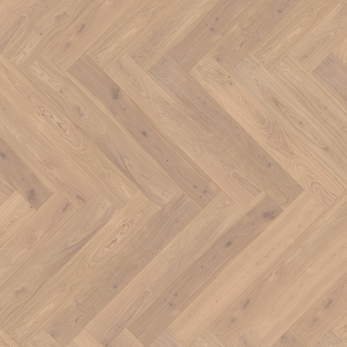 Podłoga podłogowe Ter Hurne Herringbone Edition Dąb Helgoland