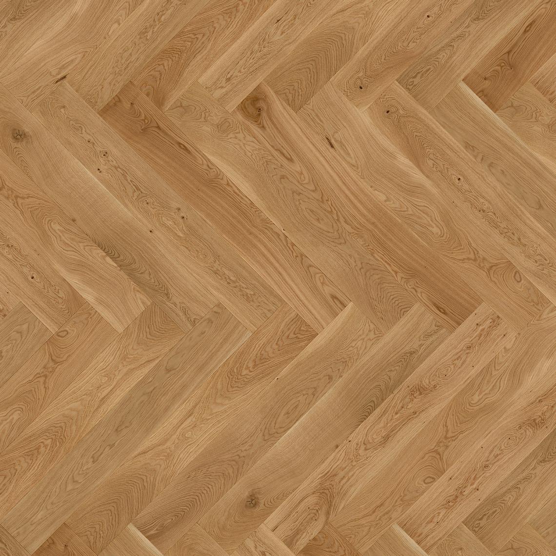 Podłoga podłogowe Ter Hurne Herringbone Edition Dąb Juist