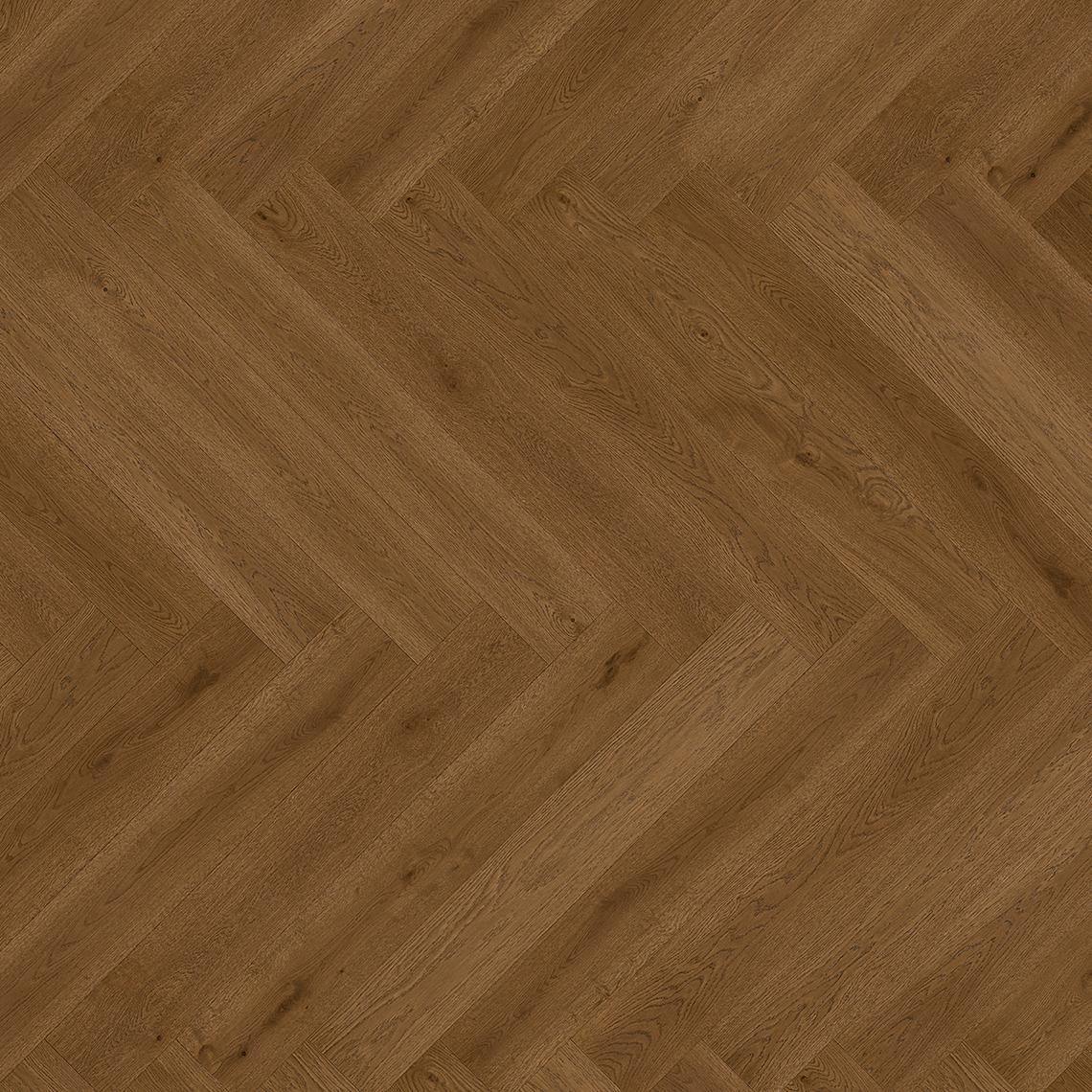 Podłoga podłogowe Ter Hurne Herringbone Edition Dąb Langeoog