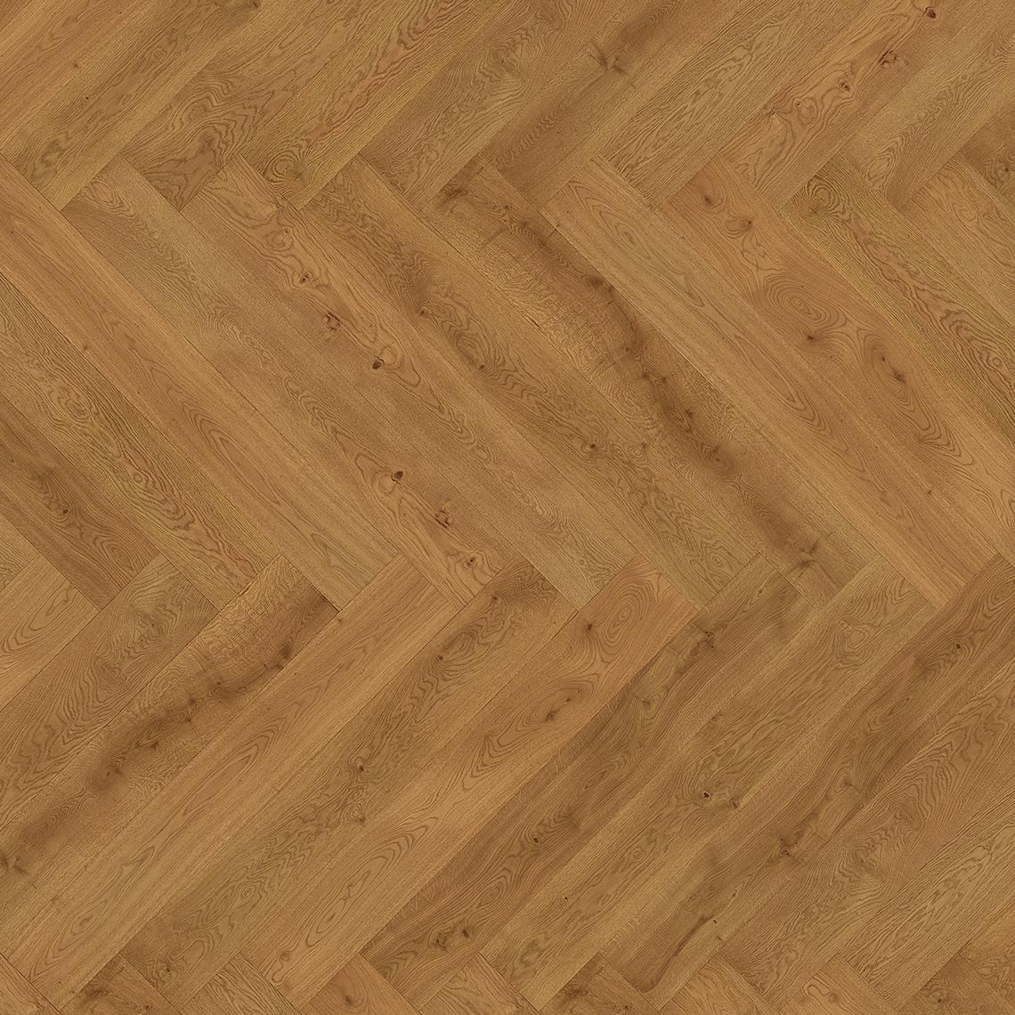 Podłoga podłogowe Ter Hurne Herringbone Edition Dąb Norderney