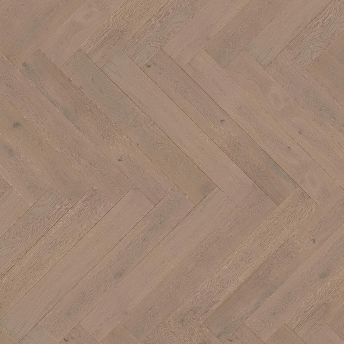 Podłoga podłogowe Ter Hurne Herringbone Edition Dąb Sylt