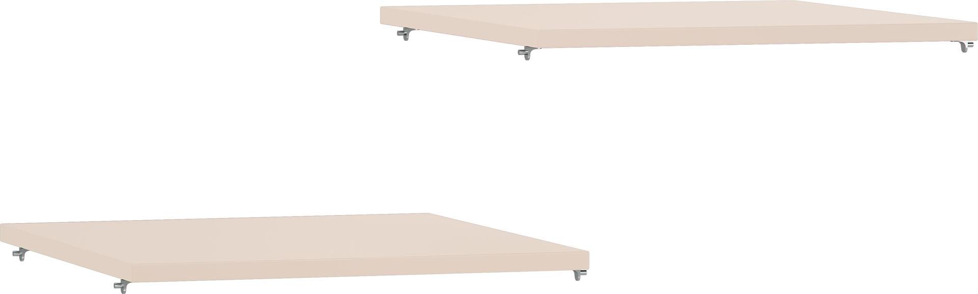 Shelves to 1-door wardrobe Simple