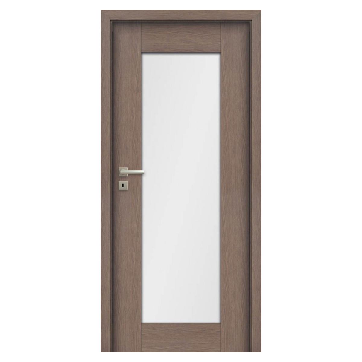Skrzydło drzwiowe POL-SKONE fornirowane Sempre Lux W01