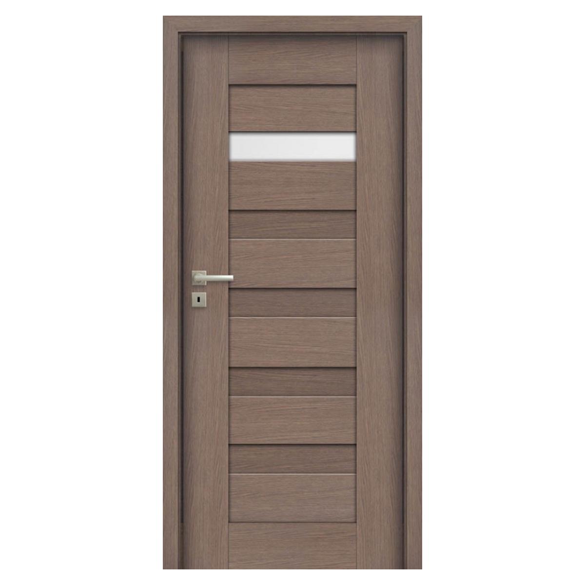 Skrzydło drzwiowe POL-SKONE fornirowane Sempre Lux W02S1