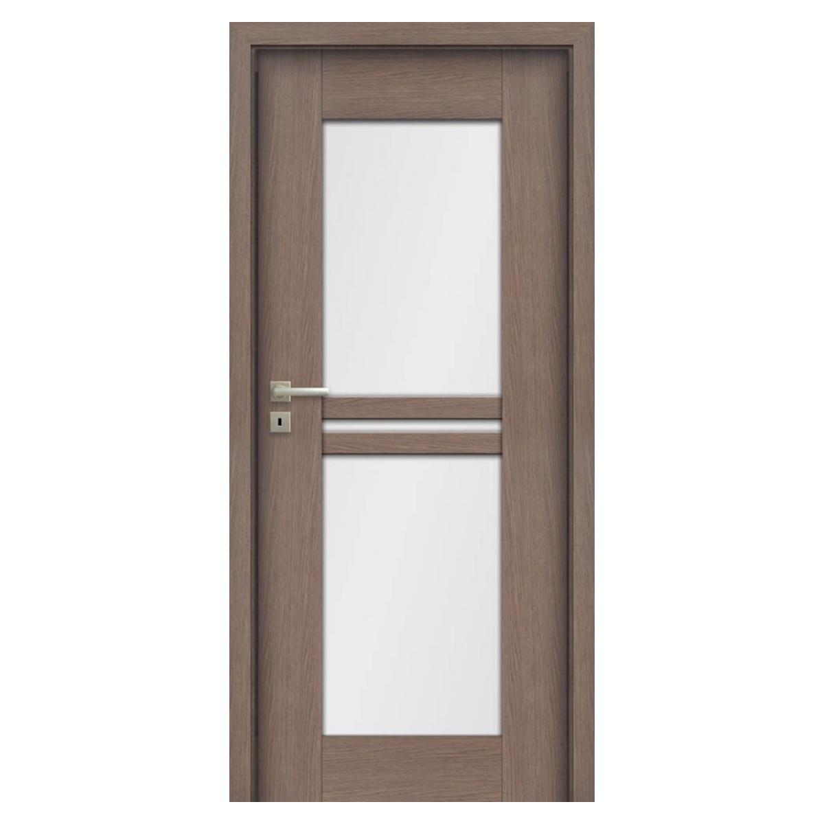 Skrzydło drzwiowe POL-SKONE fornirowane Sempre Lux W05