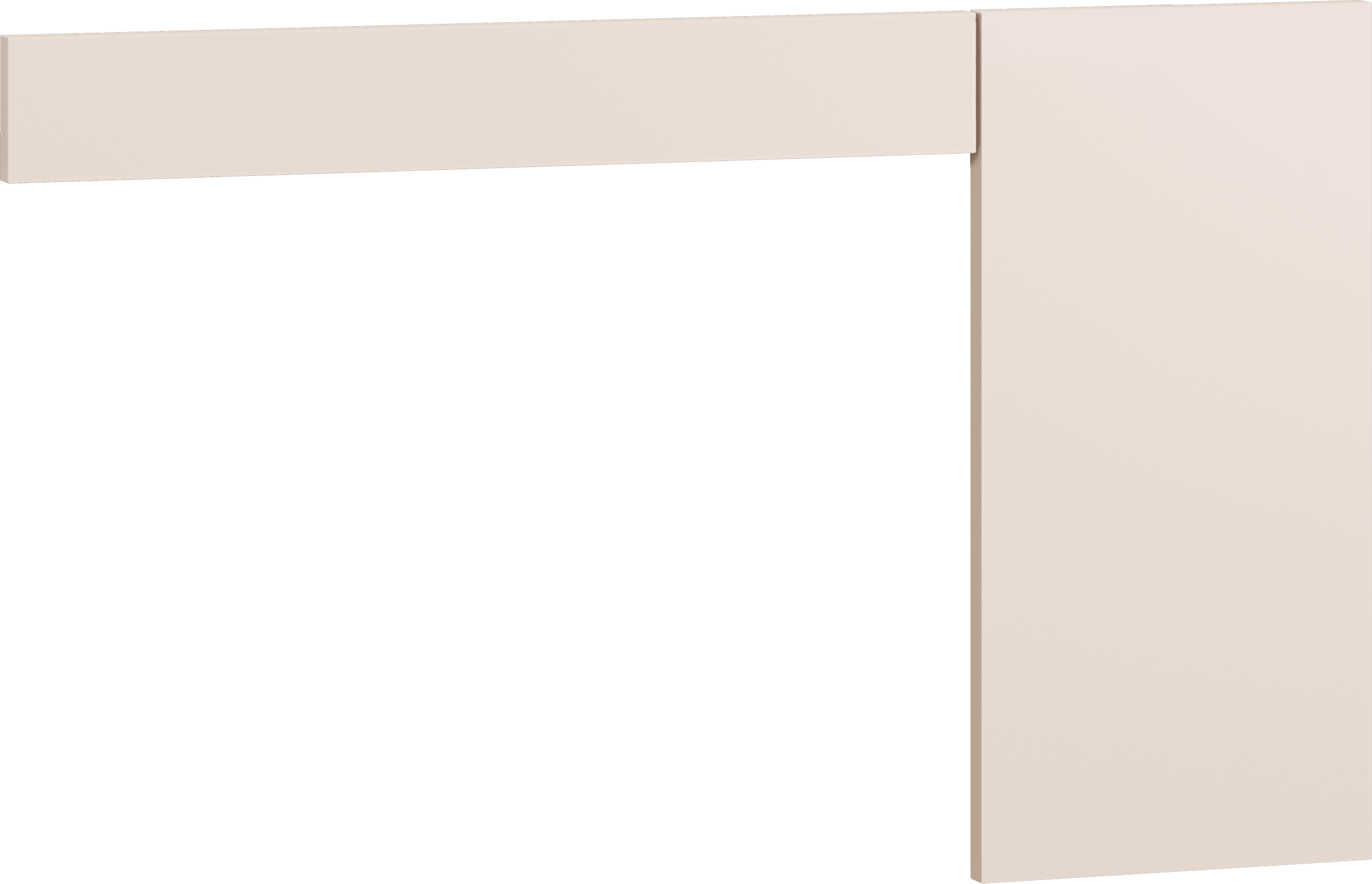 Fronts of desk 110 Simple