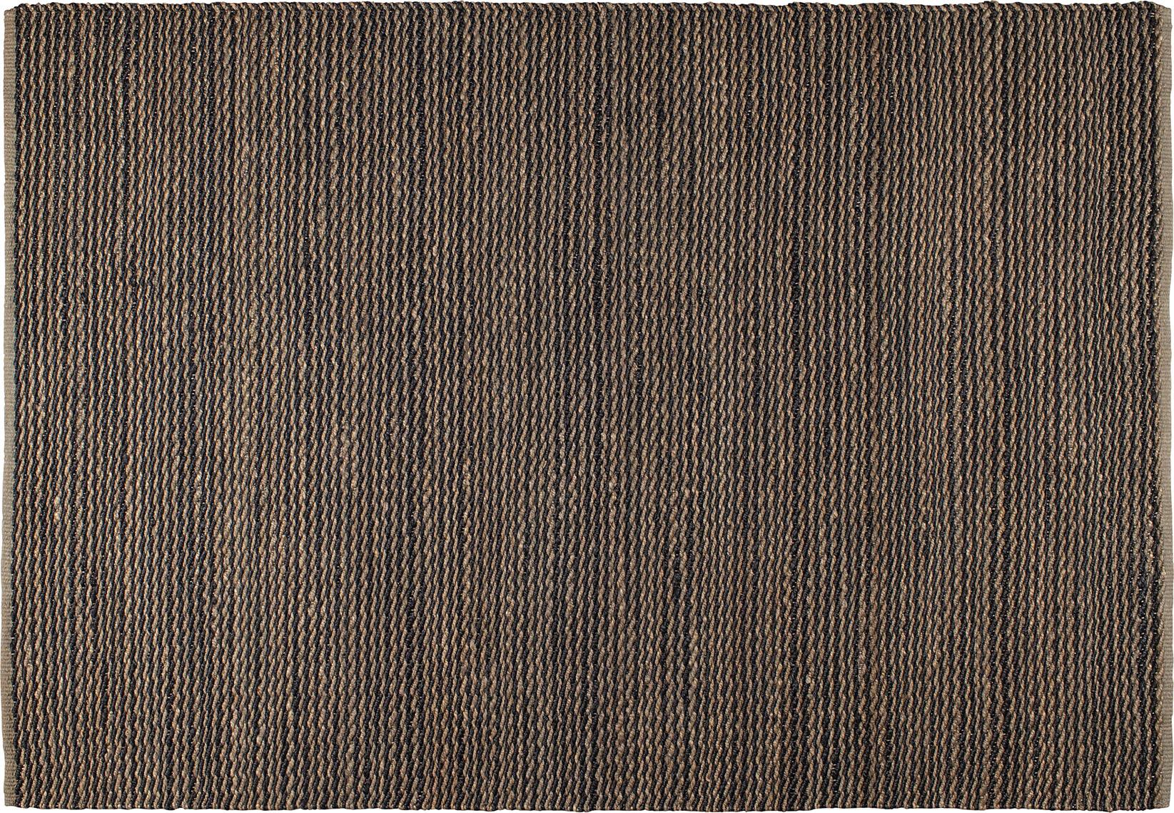 Dywan 170x240 Jute Black
