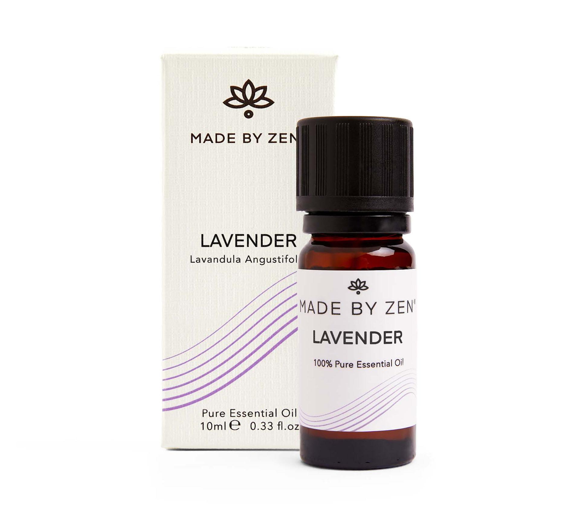 Lavender essential oil