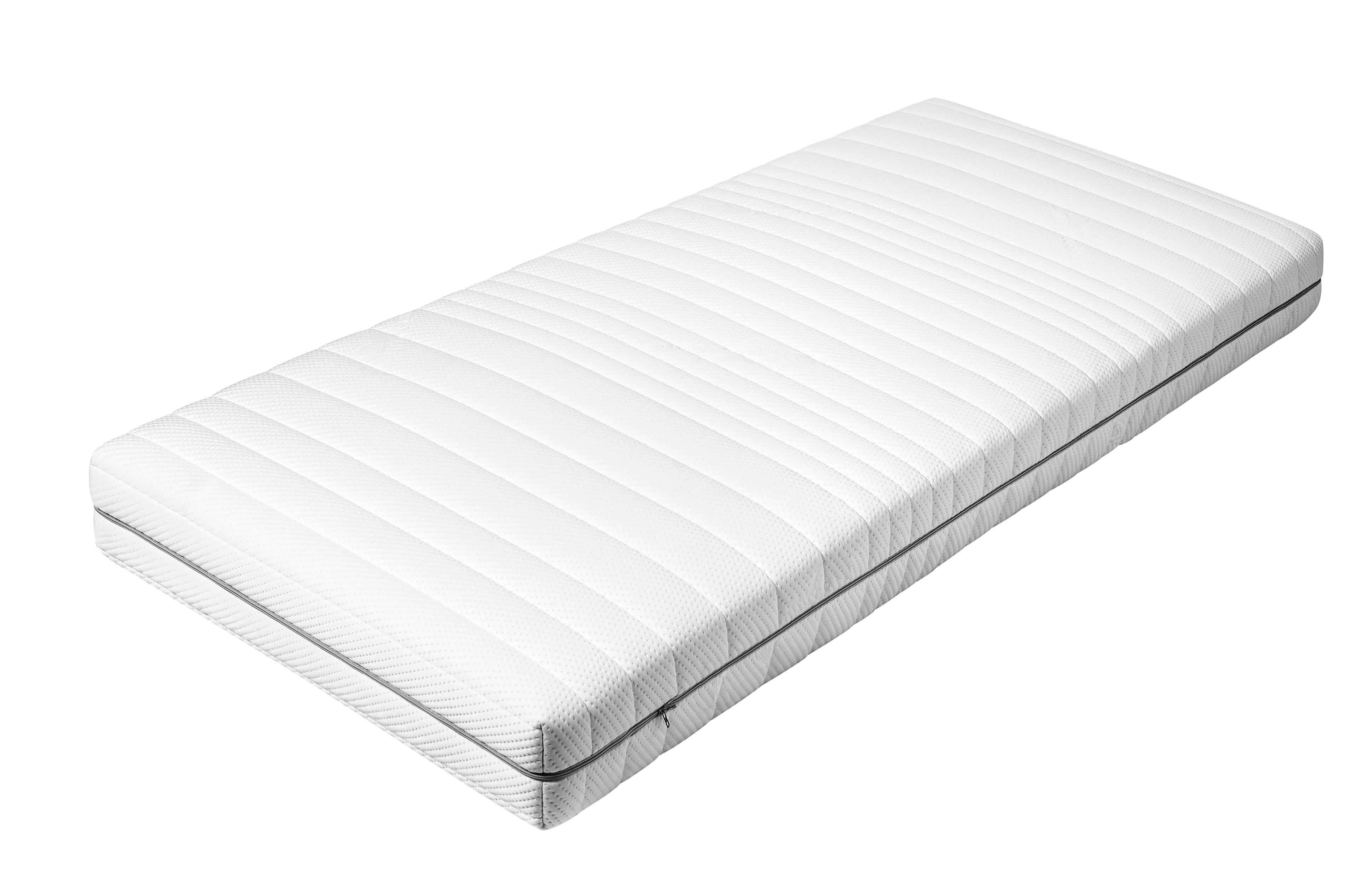 Fey Light Silver mattress in Sleep Comfort cover hardness H3