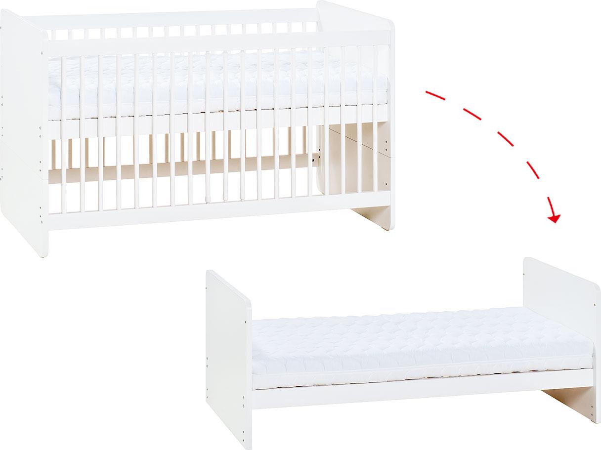 Cot bed 140x70 Maxim