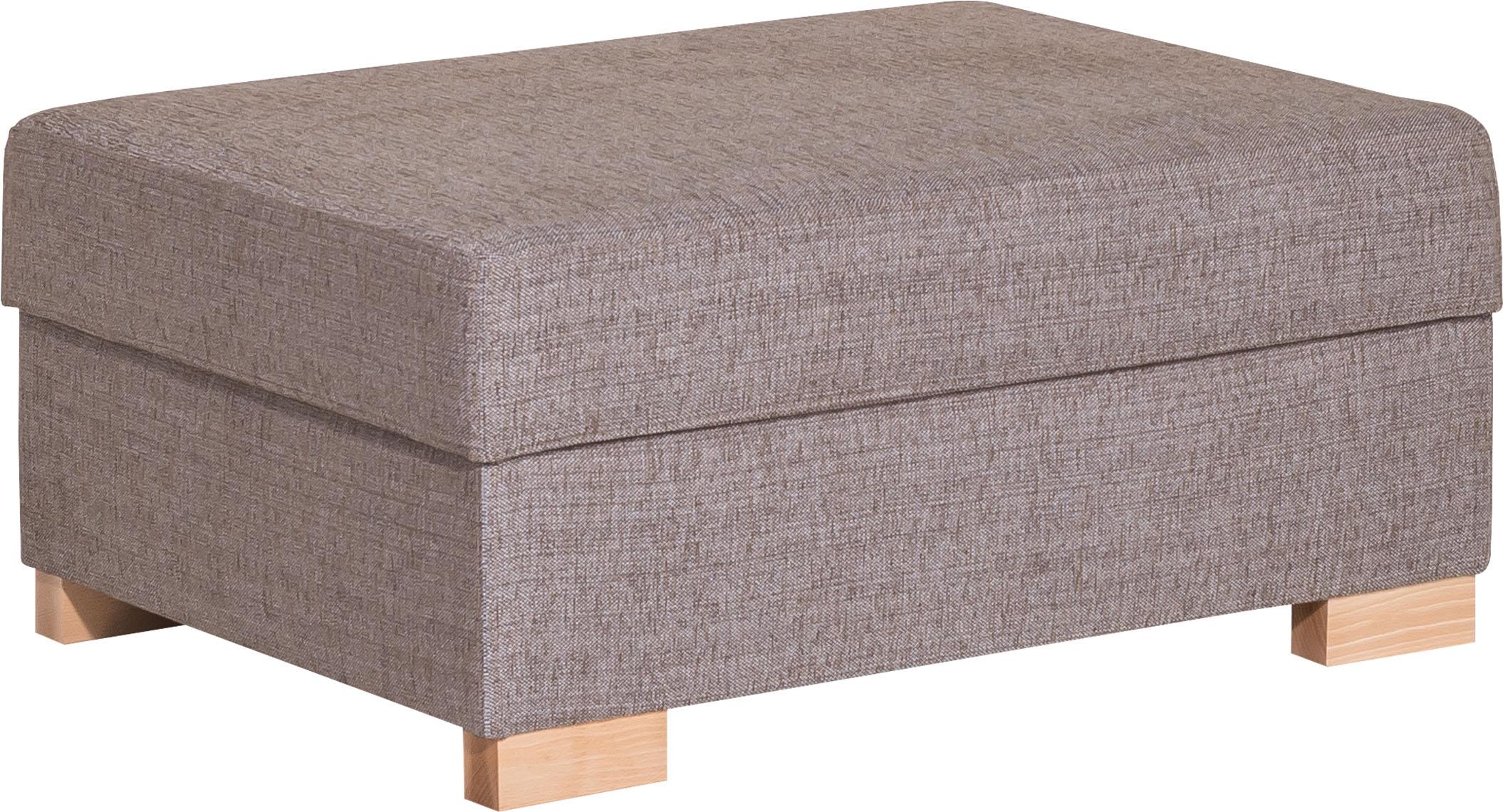 Big pouffe with storage Milton