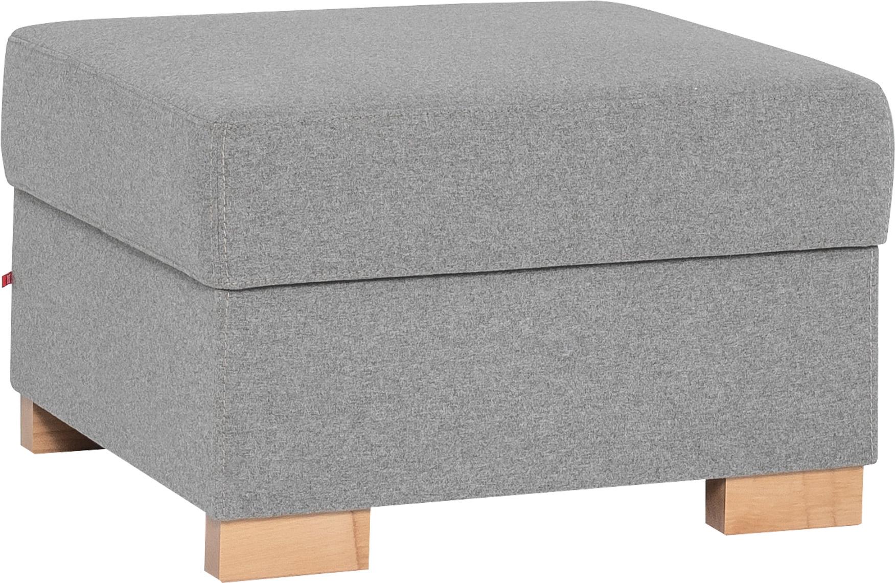 Pouffe with storage (70x70) Milton