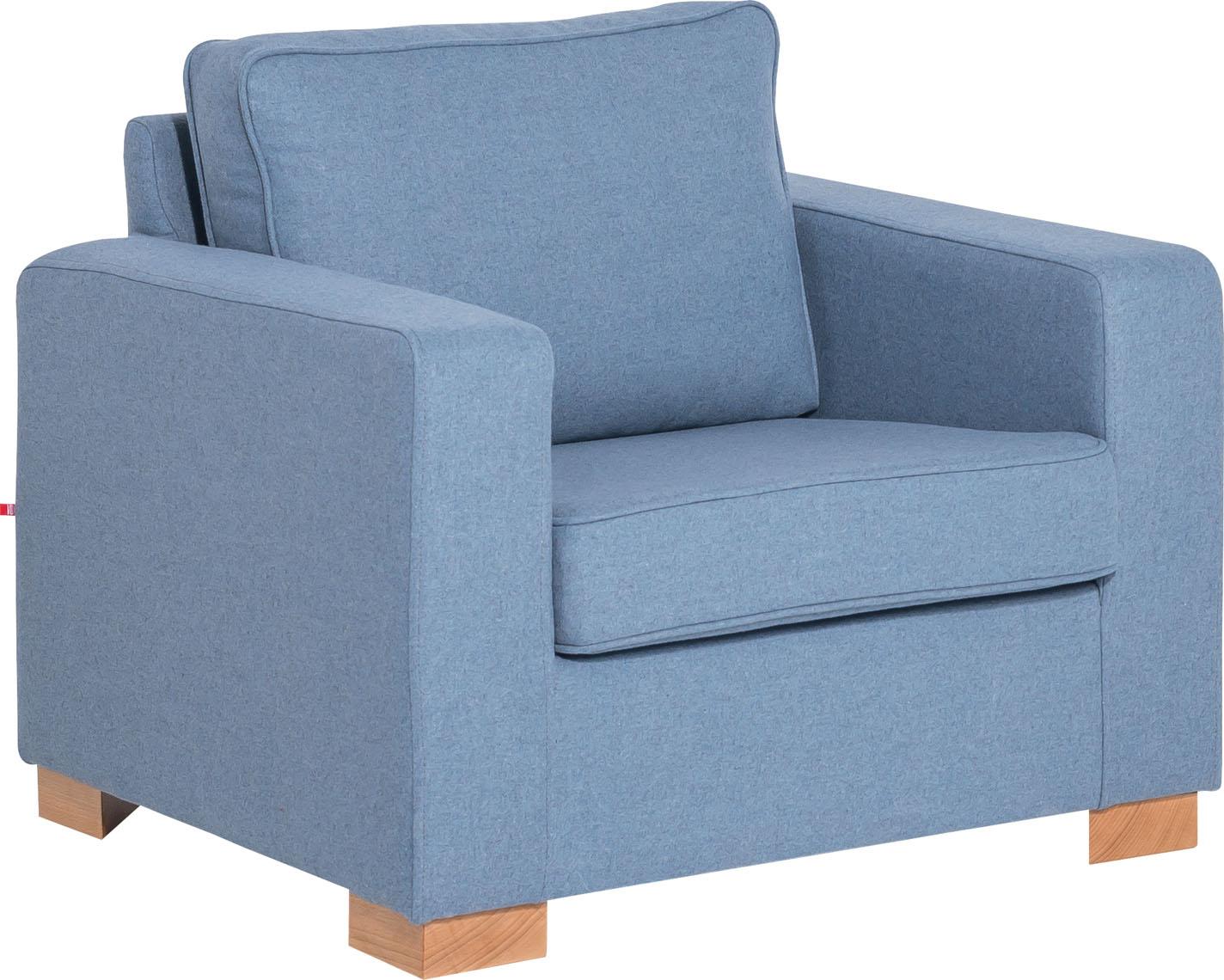 Armchair with storage Noel