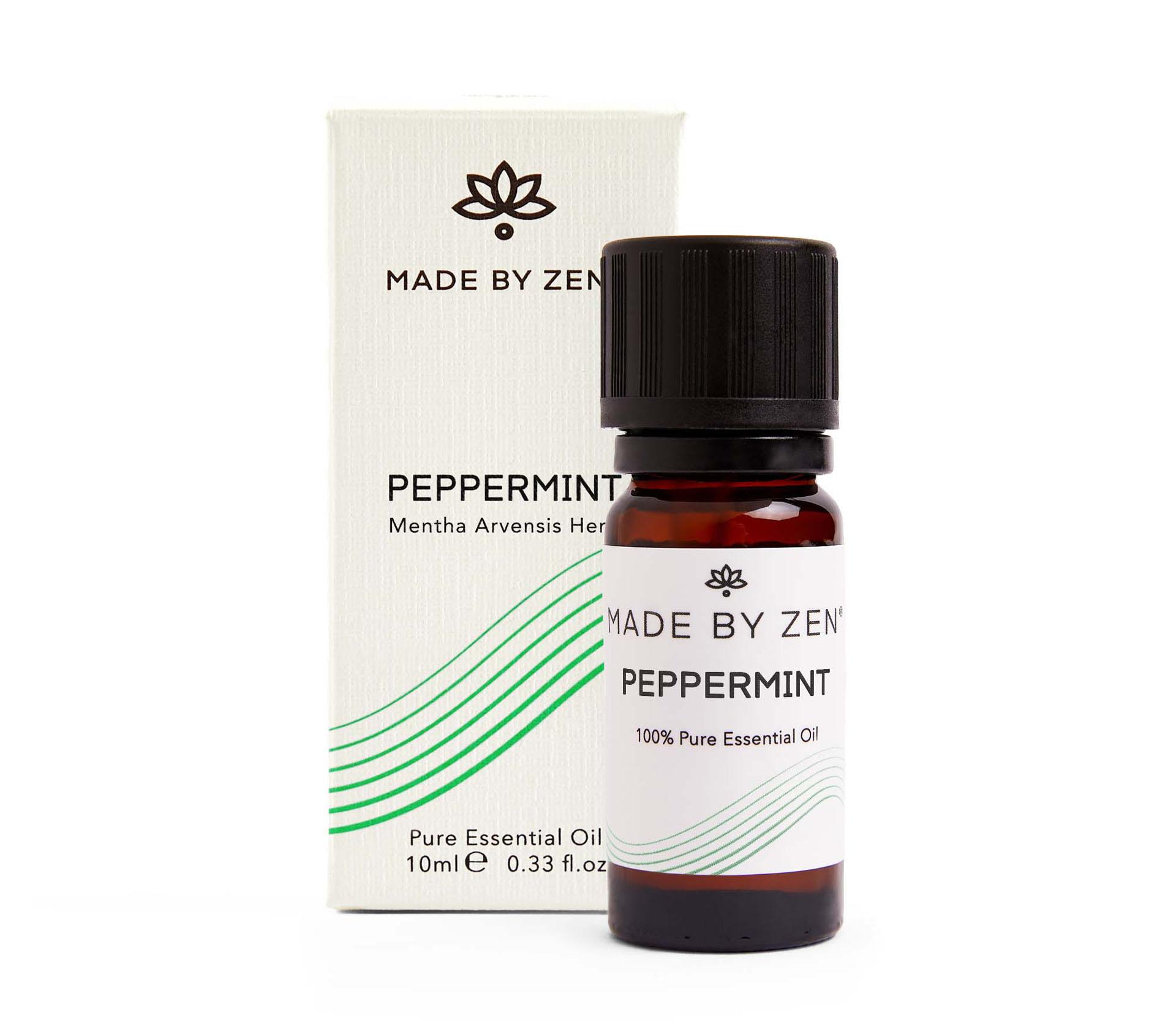 Peppermint essential oil