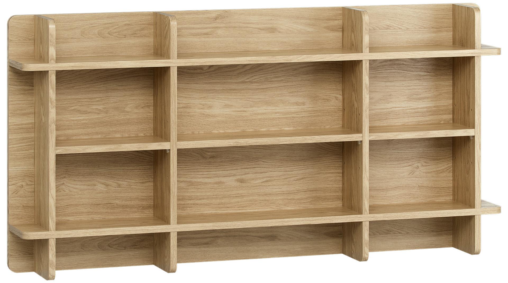 Muve hanging collector shelf
