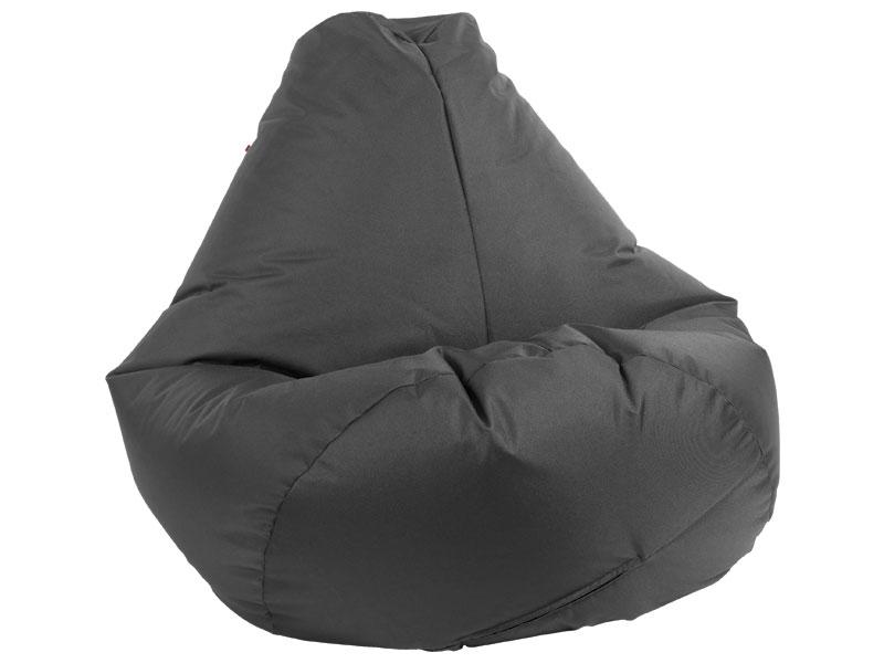 Pouffe Saco II black