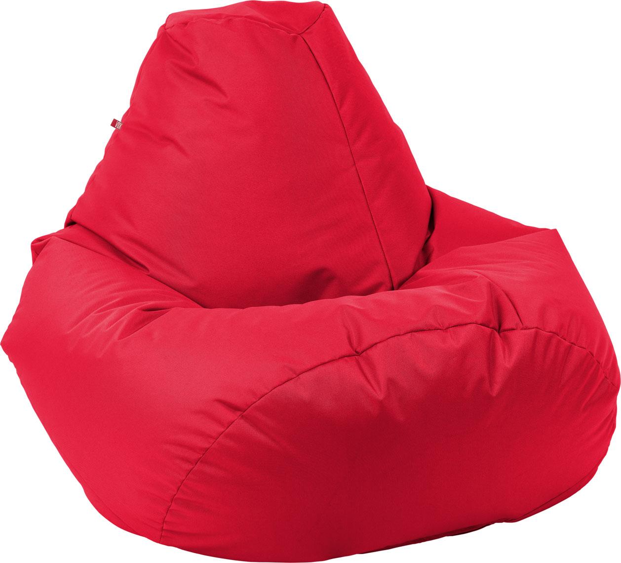 Pouffe Saco II red