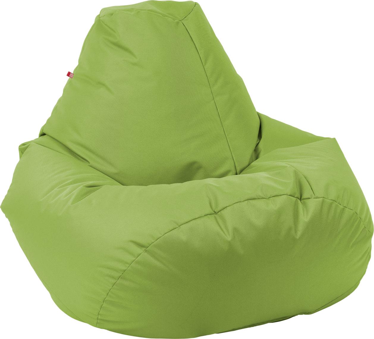 Pouffe Saco II green