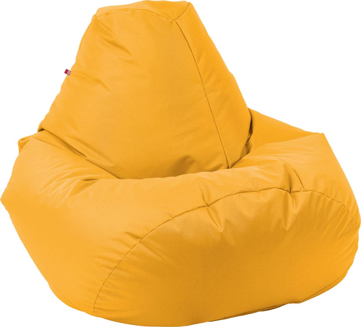 Pouffe Saco II yellow