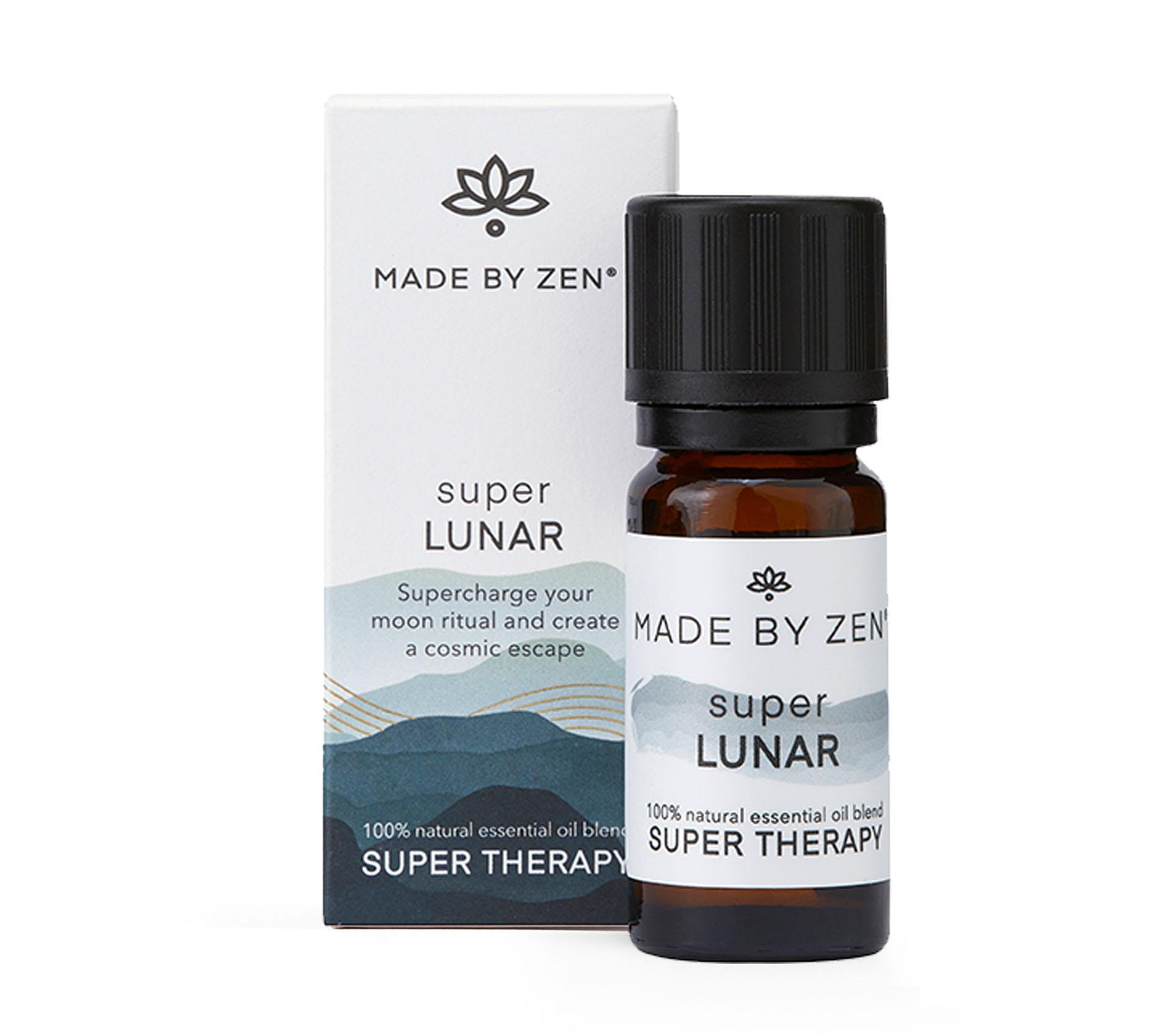 Super Lunar essential oil composition