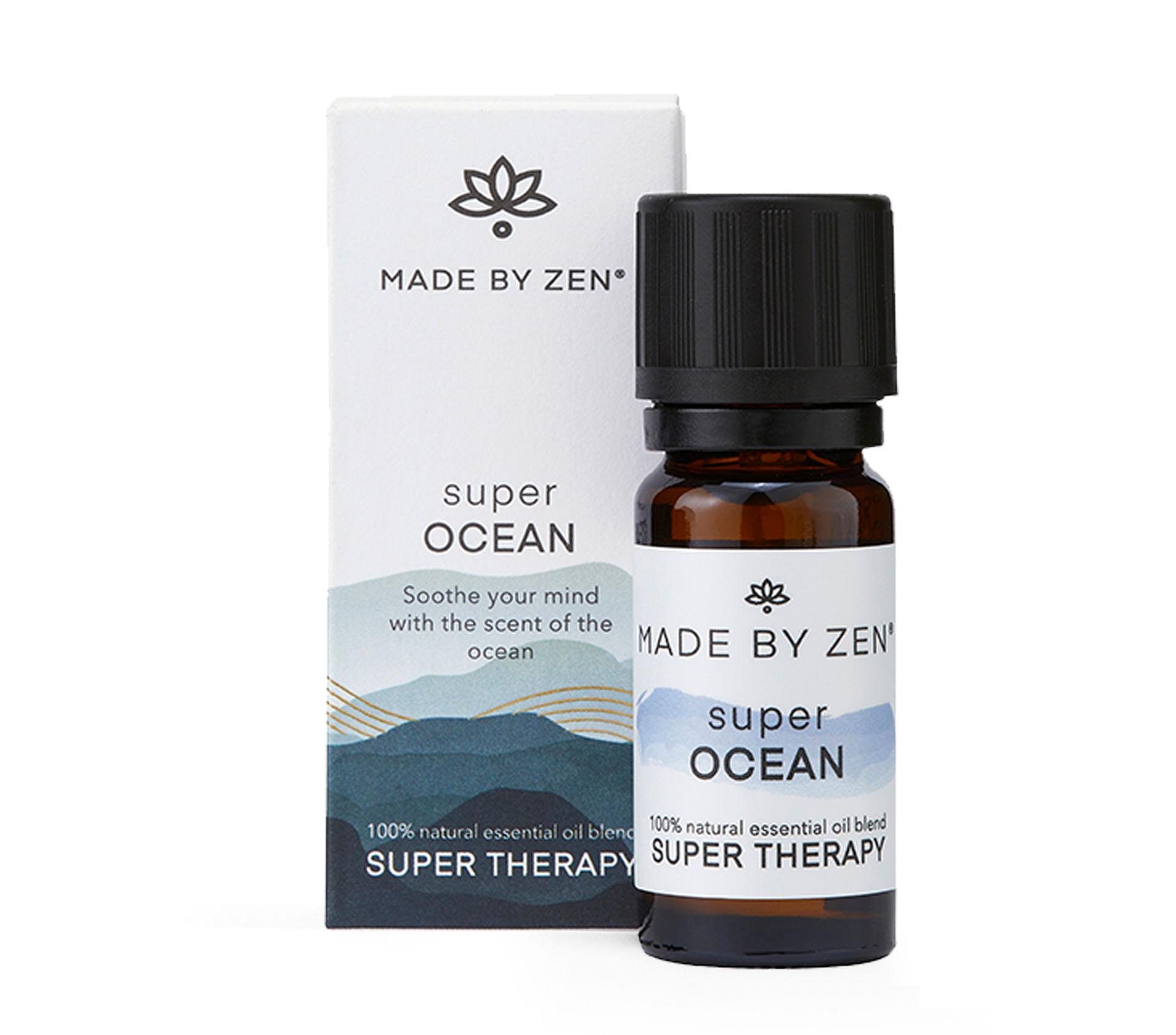 Super Ocean essential oil composition