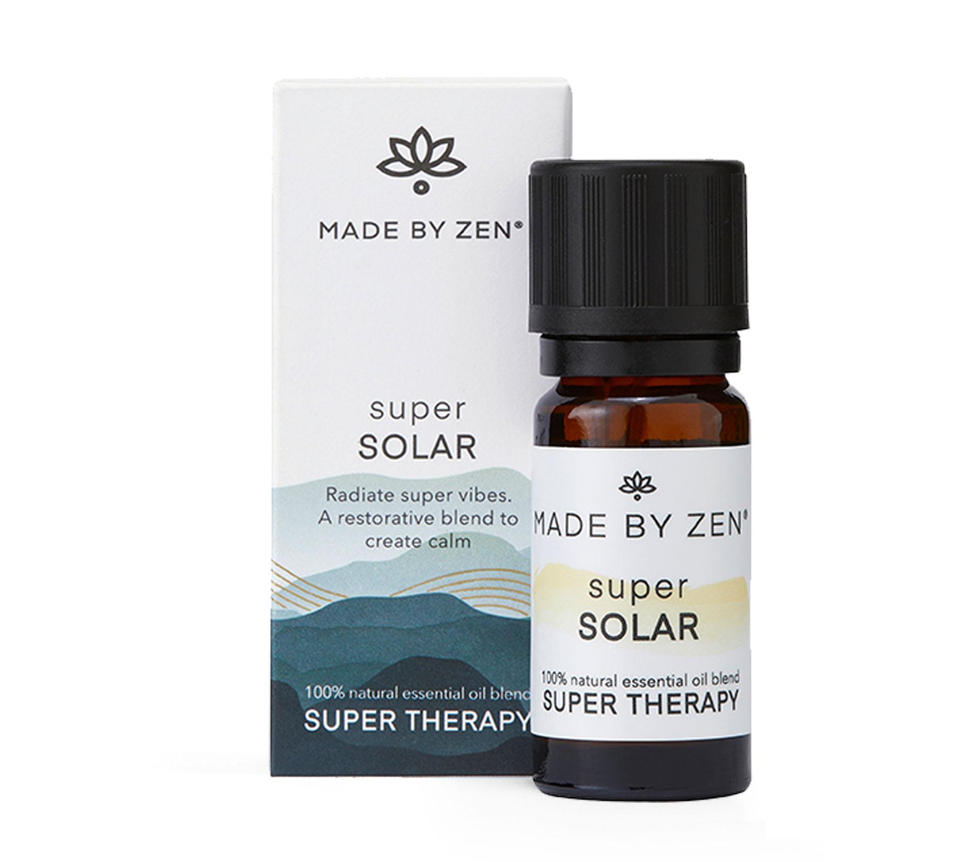 Super Solar essential oil composition