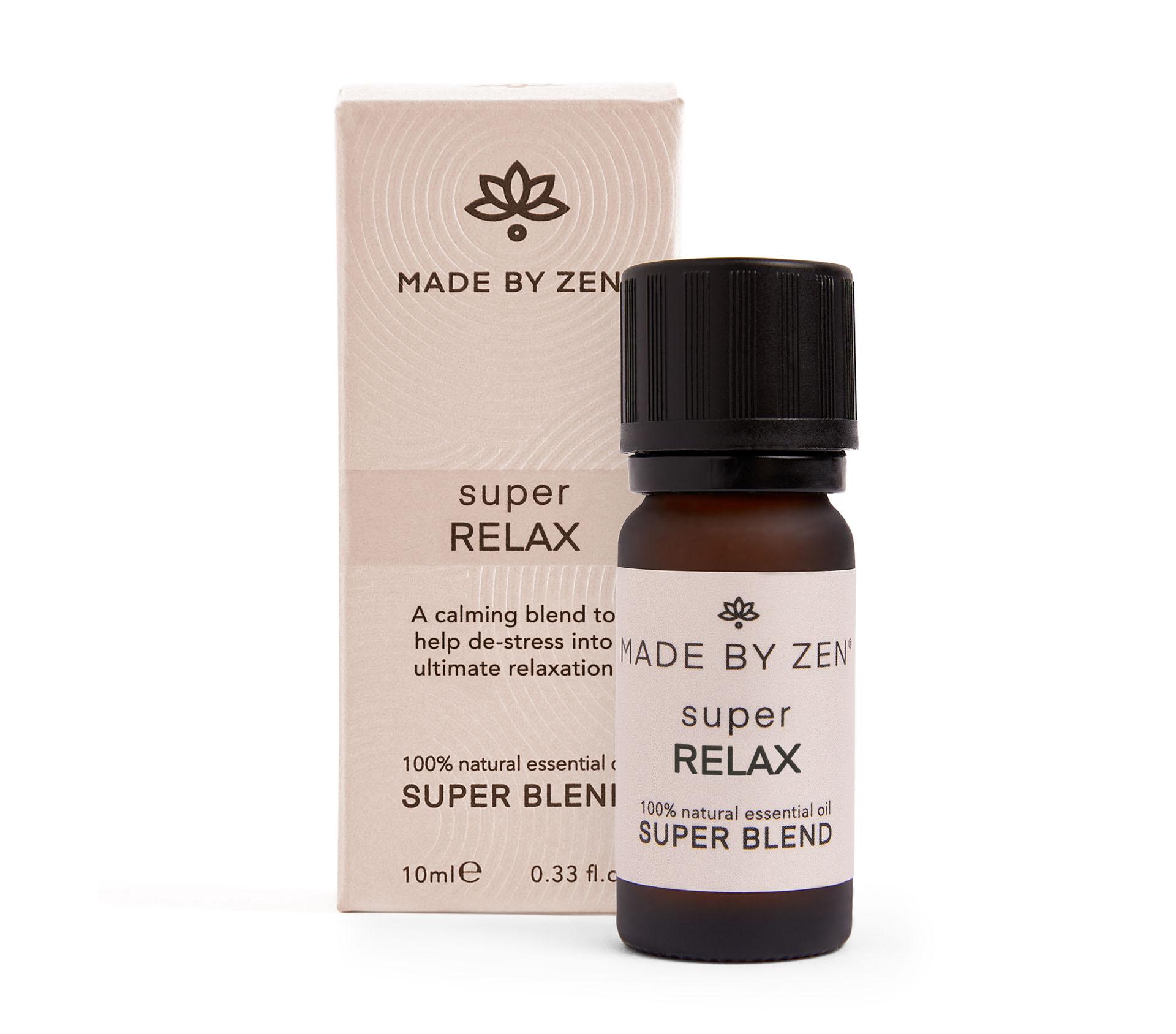 Super Relax essential oil composition