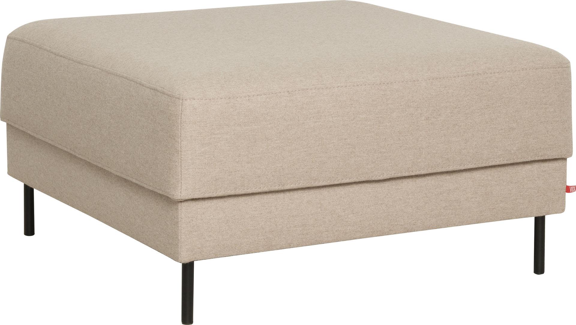 Estar square pouffe