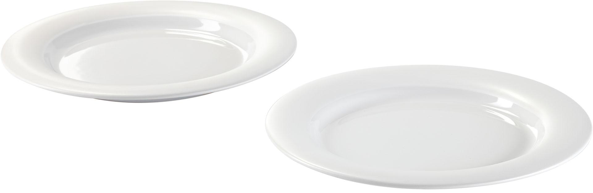 Big plate Yin, set of 2pcs.