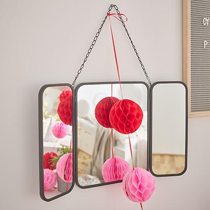 Mirror Kikko arrangement