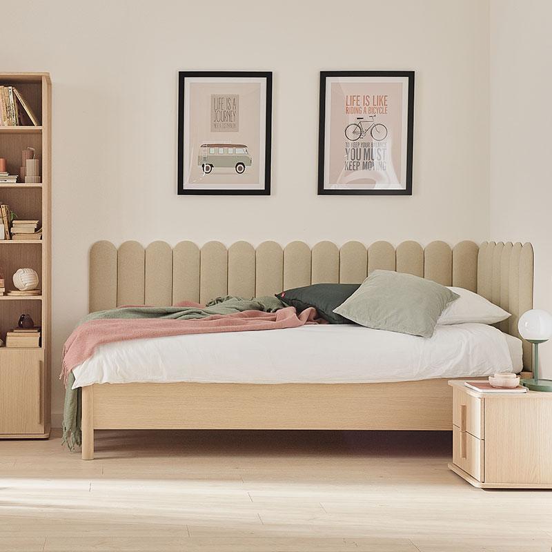 Łóżko 1-osobowe bez wezgłowia 90x200 OMM arrangement