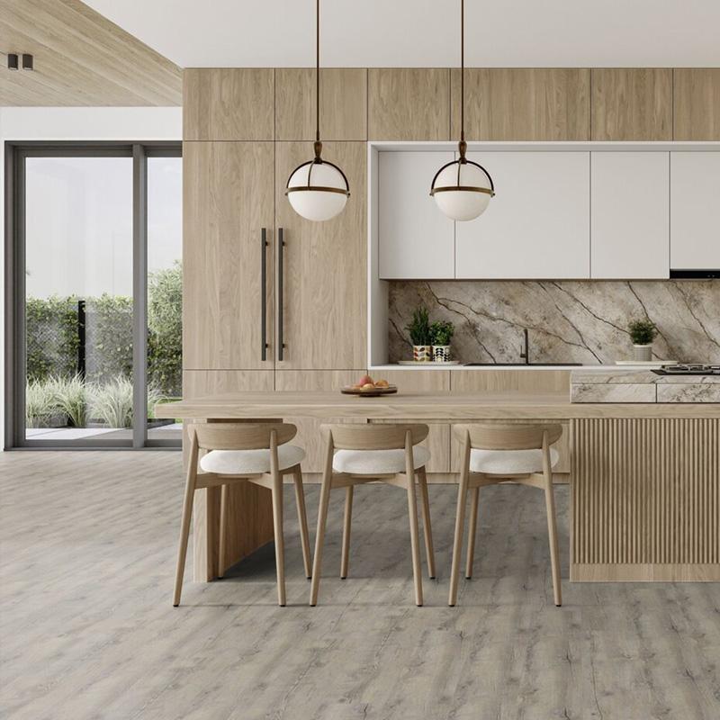 Podłoga winylowa GERFLOR Senso Premium Rigid Acoustic Pecan arrangement
