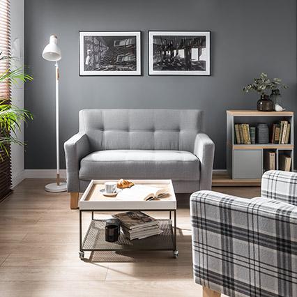 Sofa 2-osobowa Roce aranżacja