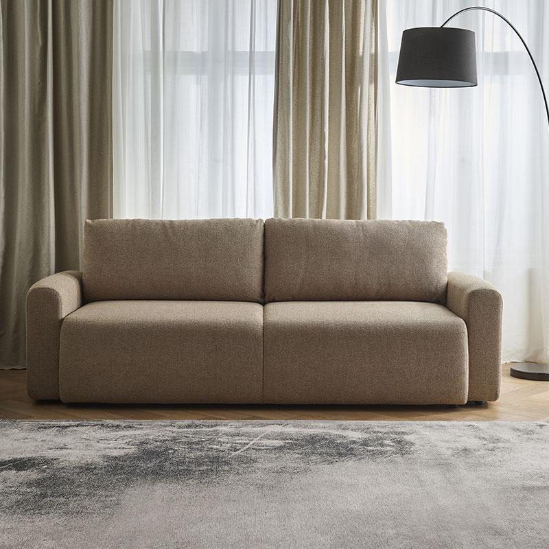 Sofa 3-osobowa z funkcją spania Fika aranżacja