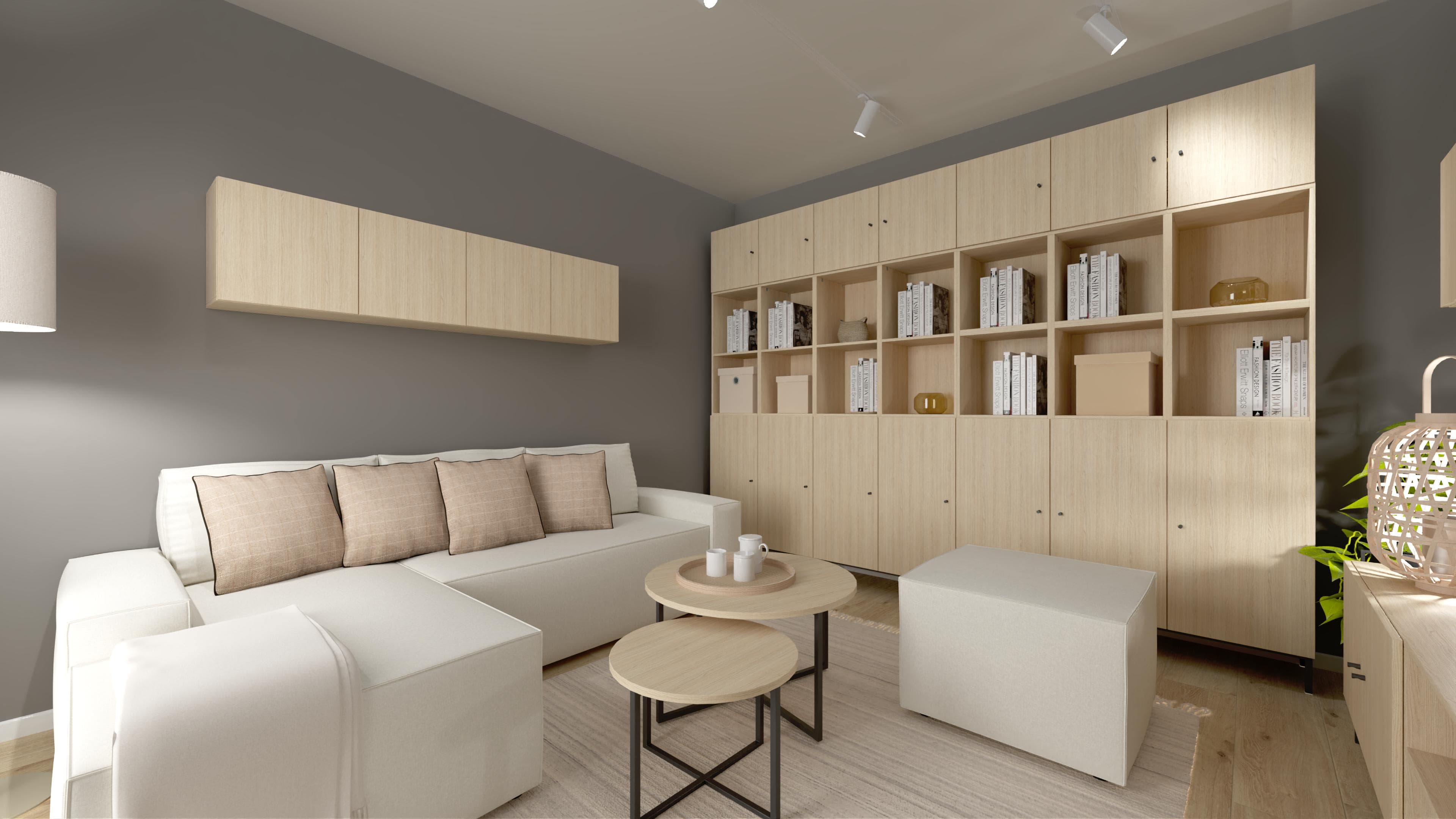 Rodzinny salon – przestrzeń do relaksu i bycia razem