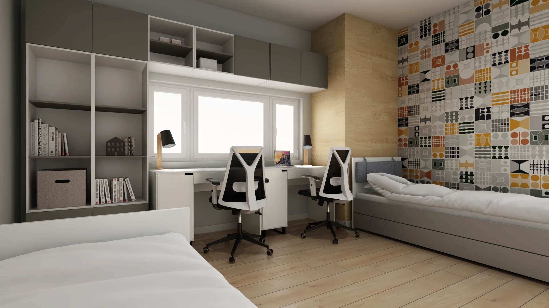 Functional room for brothers