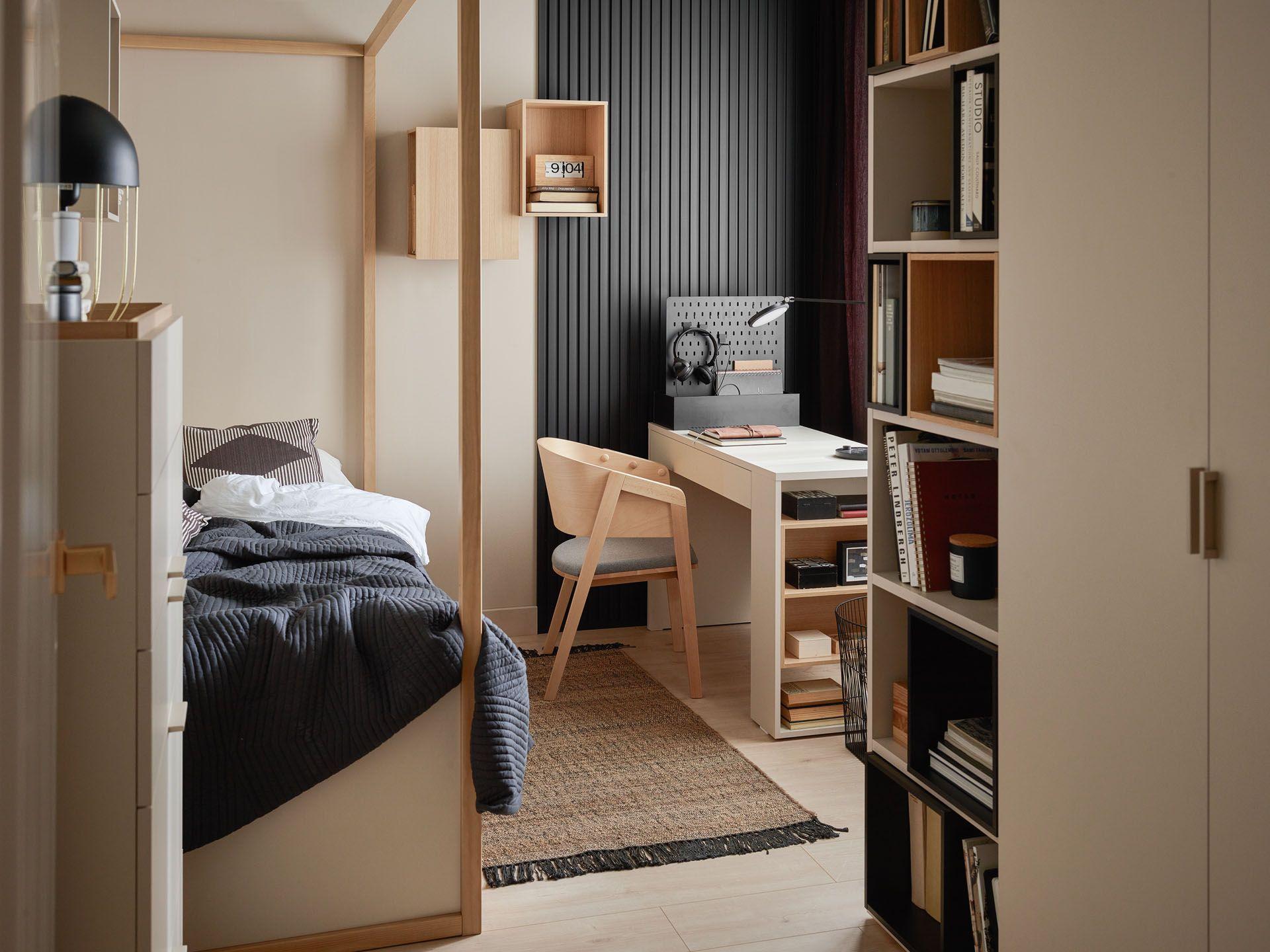 Furniture for teenagers. 8 ideas for a young adult's room