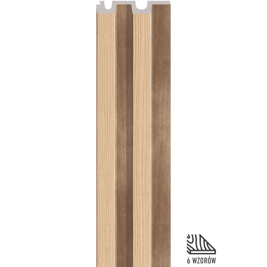 Lamele ścienne Linerio L-line